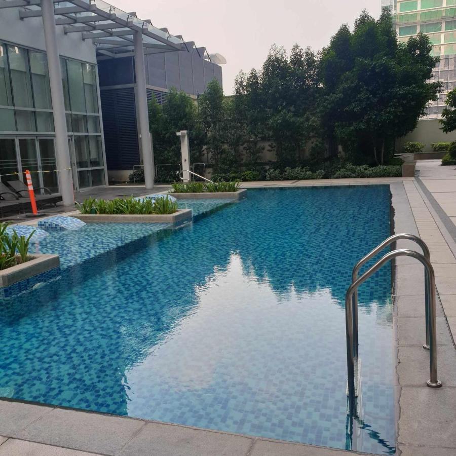 Cozy 1Br Uptown Parksuites Tower1 Bgc Маніла Екстер'єр фото