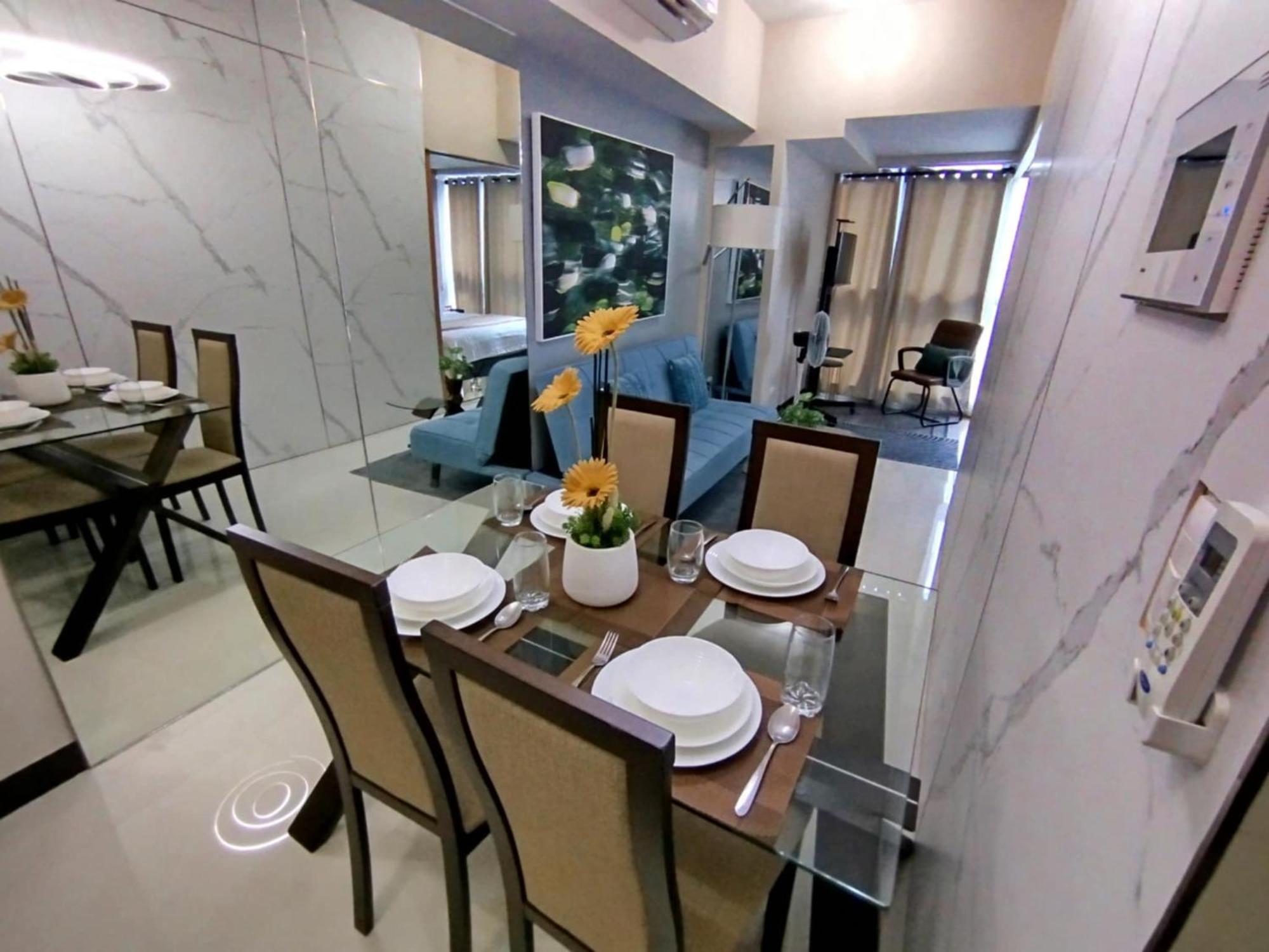 Cozy 1Br Uptown Parksuites Tower1 Bgc Маніла Екстер'єр фото
