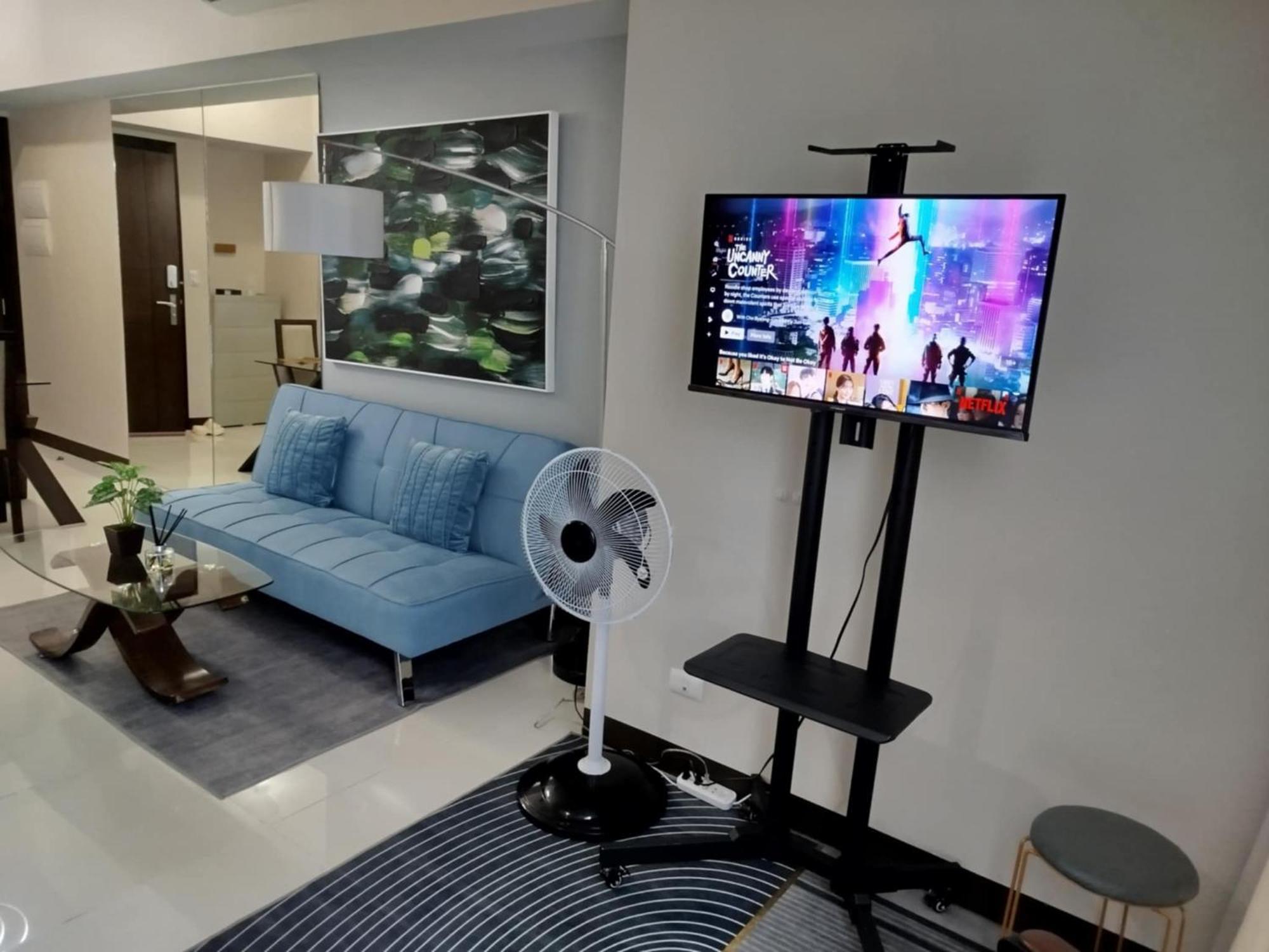Cozy 1Br Uptown Parksuites Tower1 Bgc Маніла Екстер'єр фото